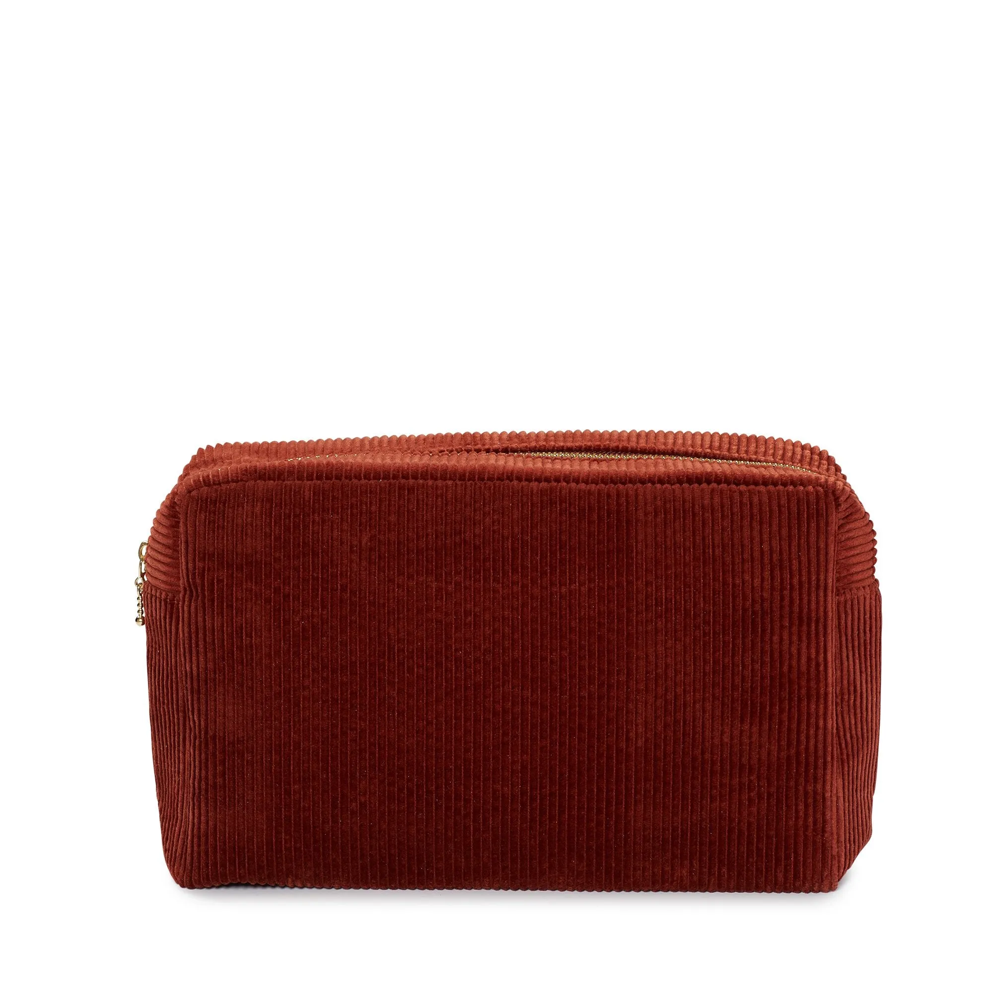 corduroy large pouch, rust sold by Nordstjerne