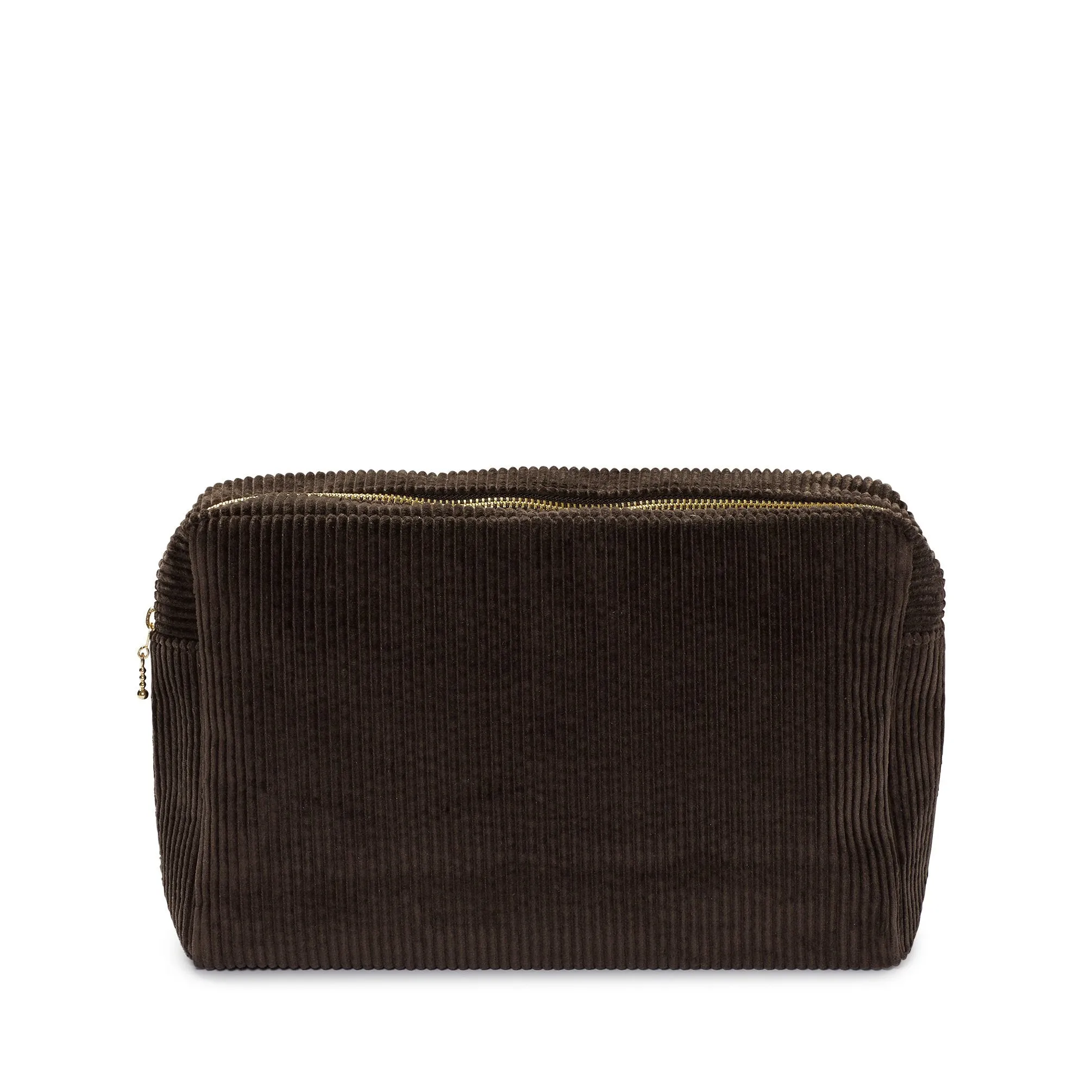 corduroy large pouch, chocolate sold by Nordstjerne