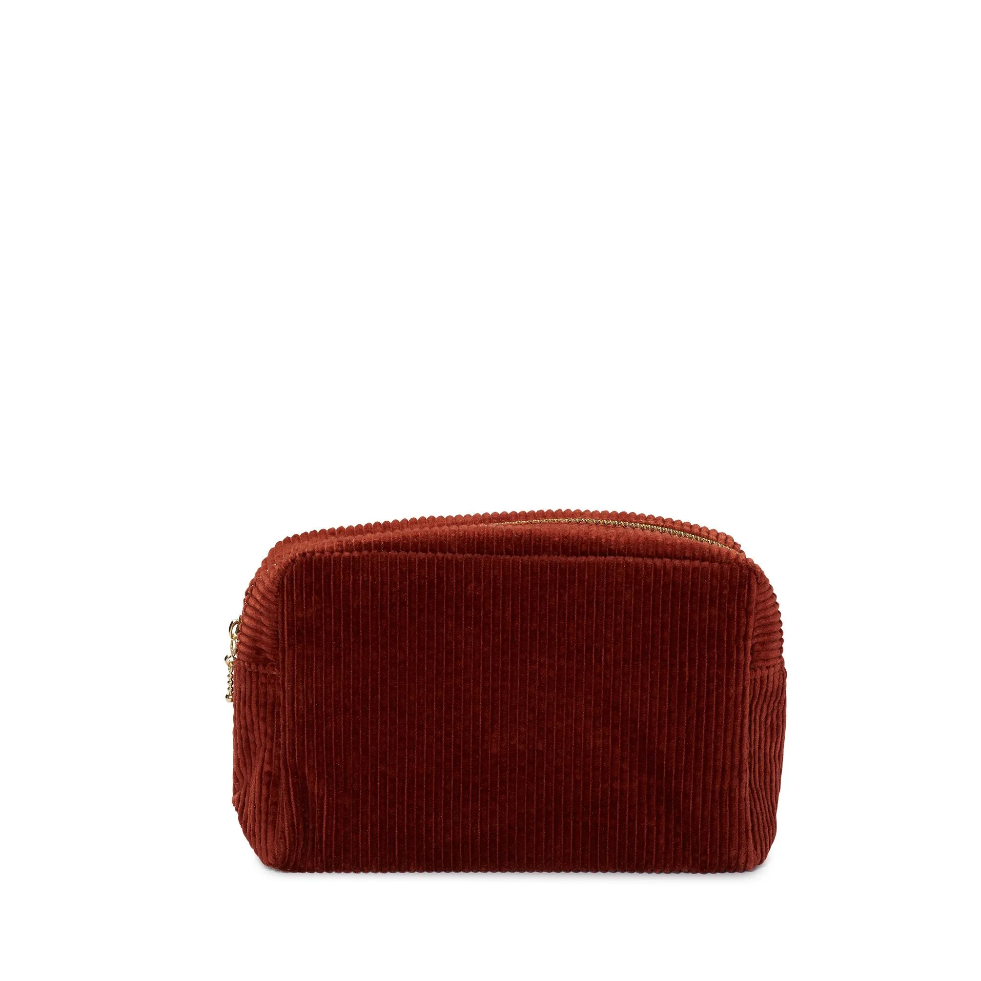 corduroy small pouch, rust sold by Nordstjerne