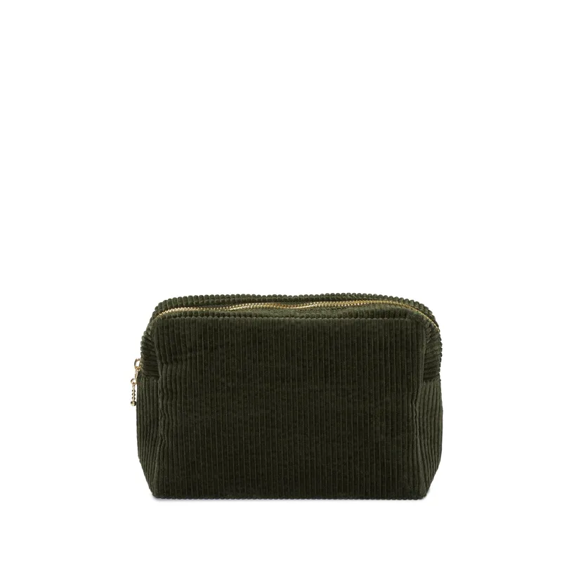 corduroy small pouch, green tea sold by Nordstjerne