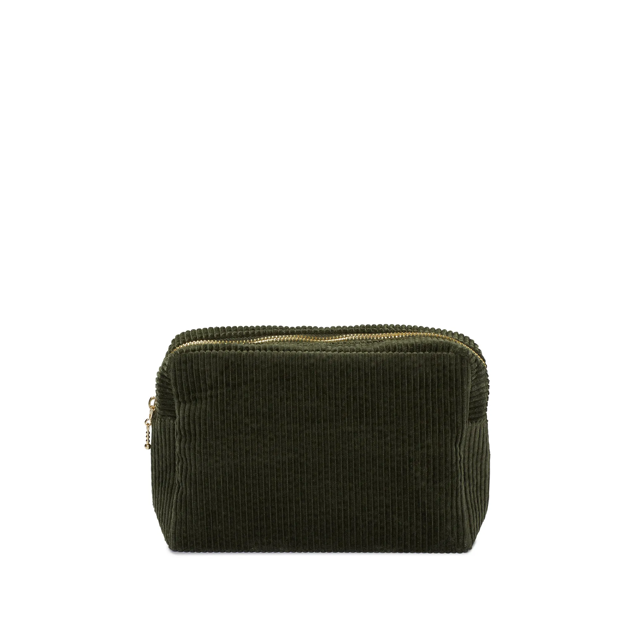 corduroy small pouch, green tea sold by Nordstjerne