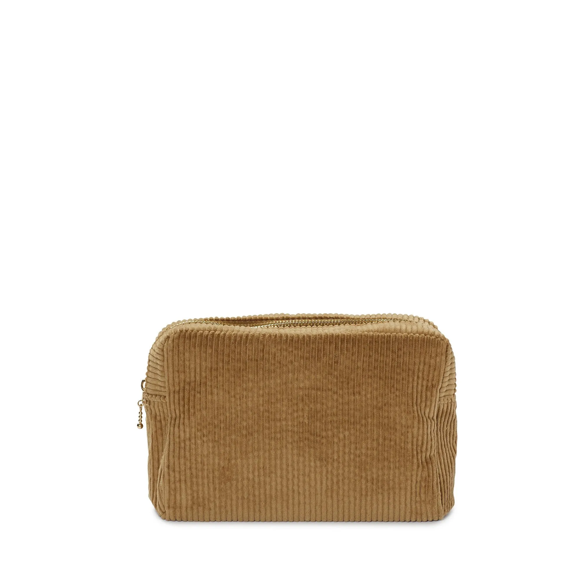 corduroy small pouch, desert sand sold by Nordstjerne