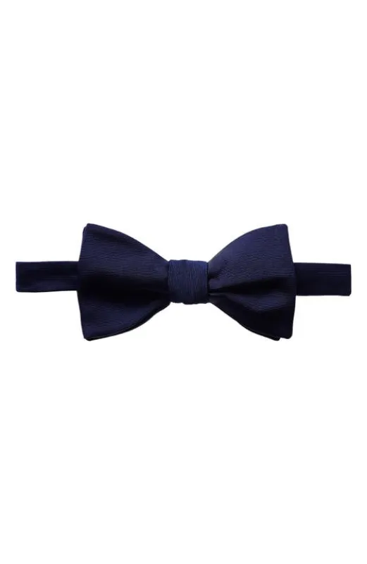 Eton Silk Bow Tie in Navy at Nordstrom sold by Nordstrom
