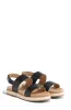 Nisolo Go-To Flatform Slingback Sandal in Black/black at Nordstrom, Size 7.5 sold by Nordstrom