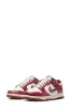 Nike Dunk Low Premium Sneaker in White/Team Red/Coconut Milk at Nordstrom, Size 7.5 sold by Nordstrom