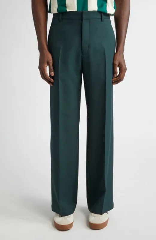 STOCKHOLM SURFBOARD CLUB Sune Bootcut Pants in Black at Nordstrom, Size 34 Us sold by Nordstrom