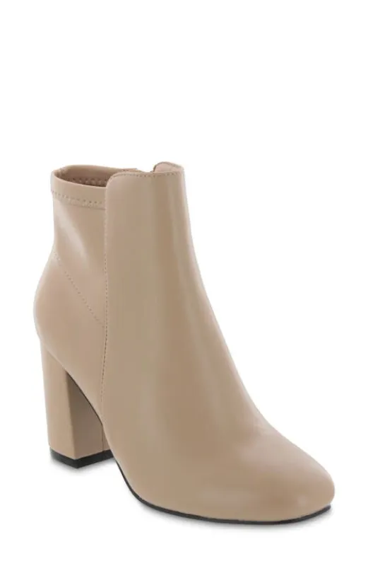 MIA Carla Bootie in Nude Stret at Nordstrom, Size 6.5 sold by Nordstrom