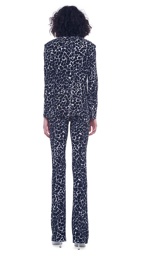 SINGLE BREASTED JACKET sold by Norma Kamali product image thumbnail 3