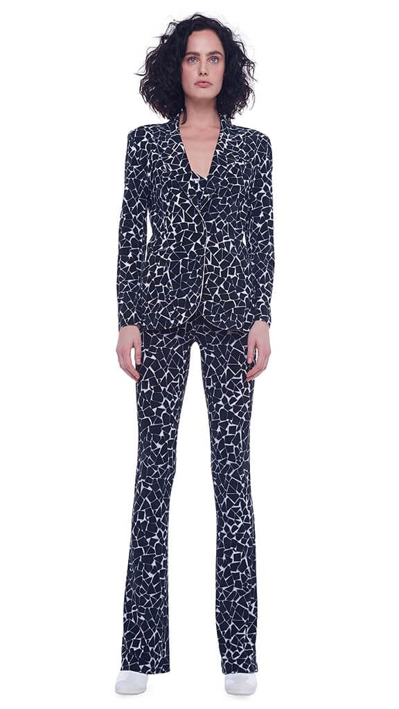 SINGLE BREASTED JACKET sold by Norma Kamali