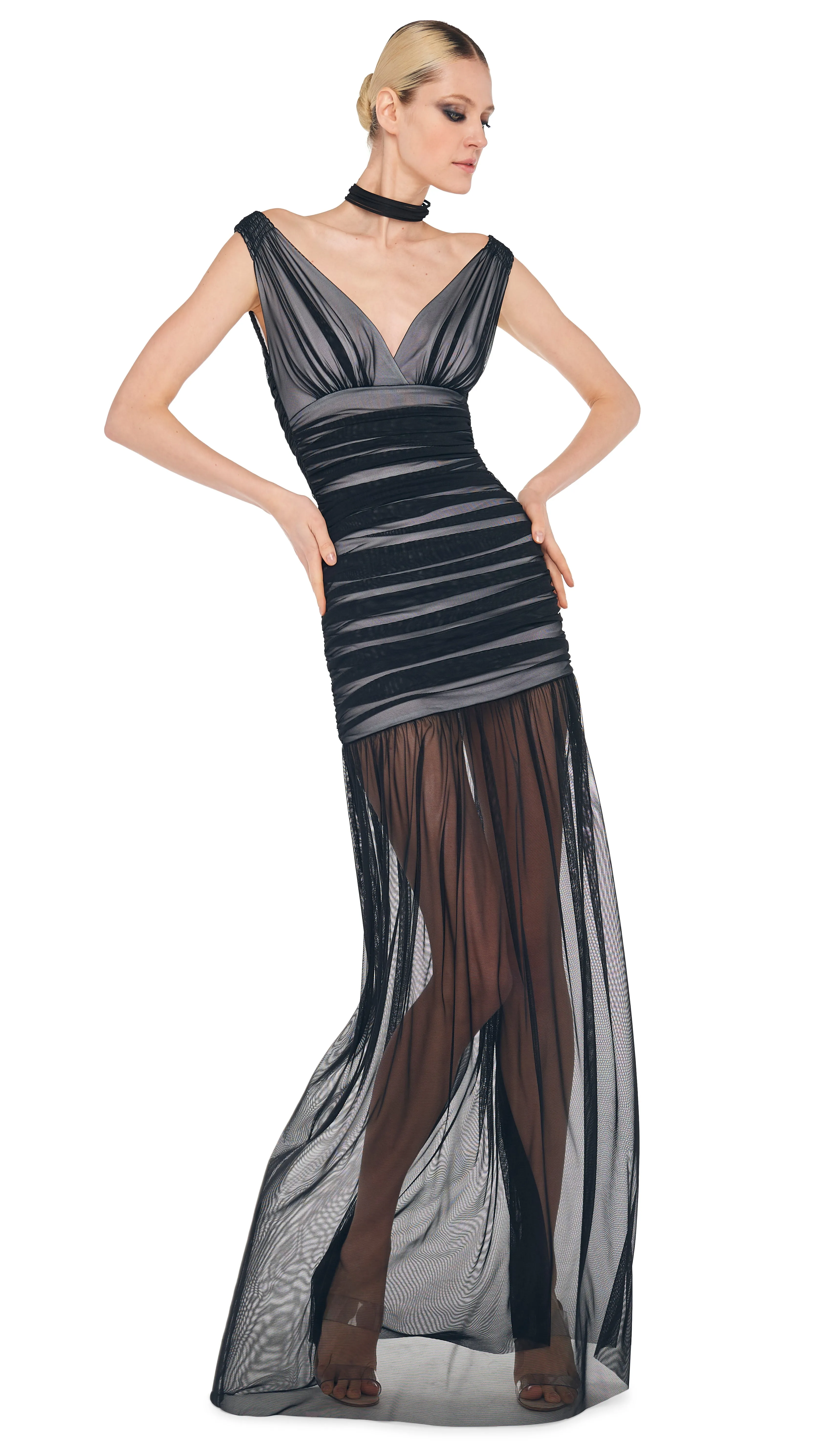 TARA PICKLEBALL GOWN sold by Norma Kamali product image thumbnail 5