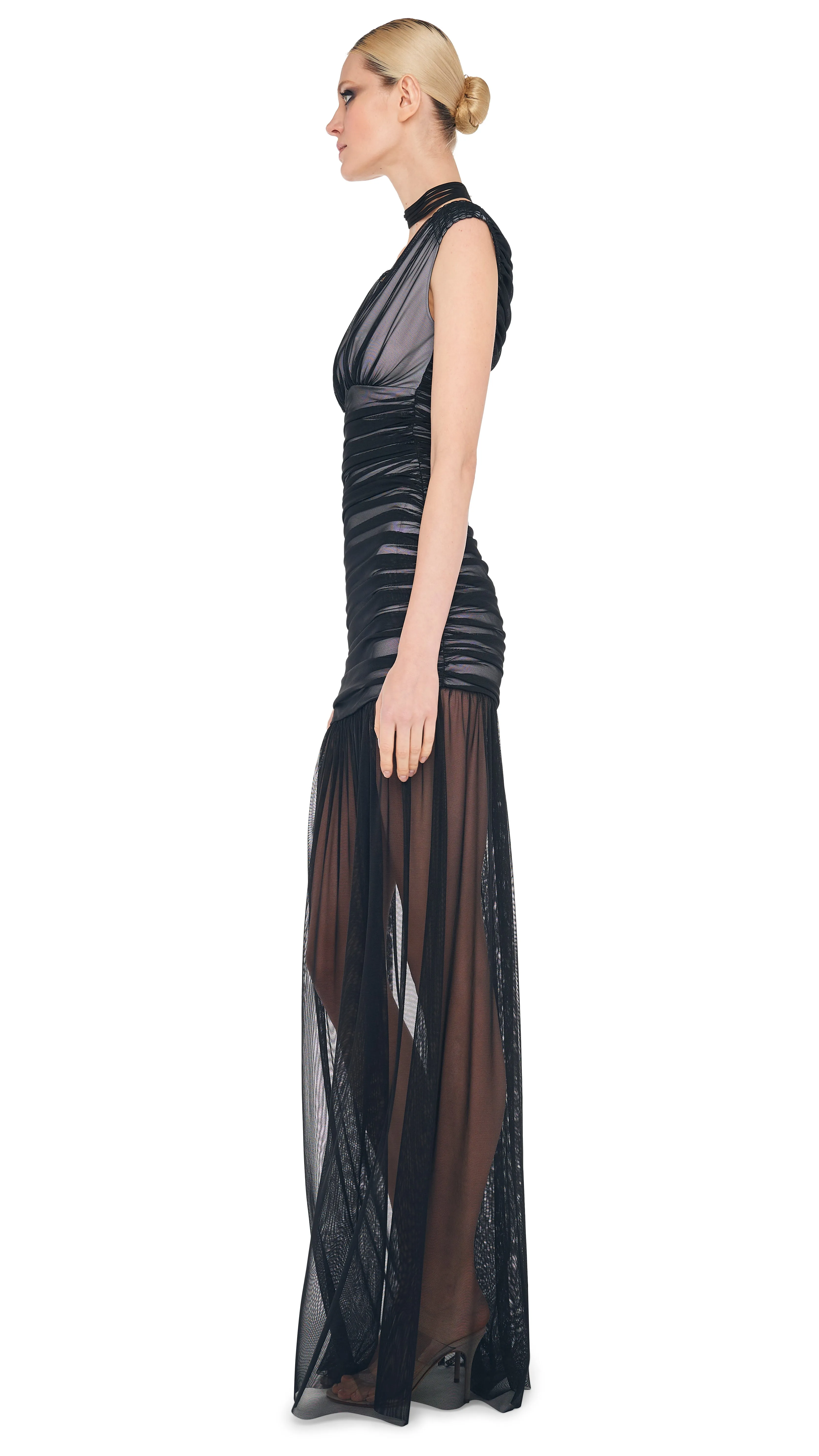 TARA PICKLEBALL GOWN sold by Norma Kamali product image thumbnail 2