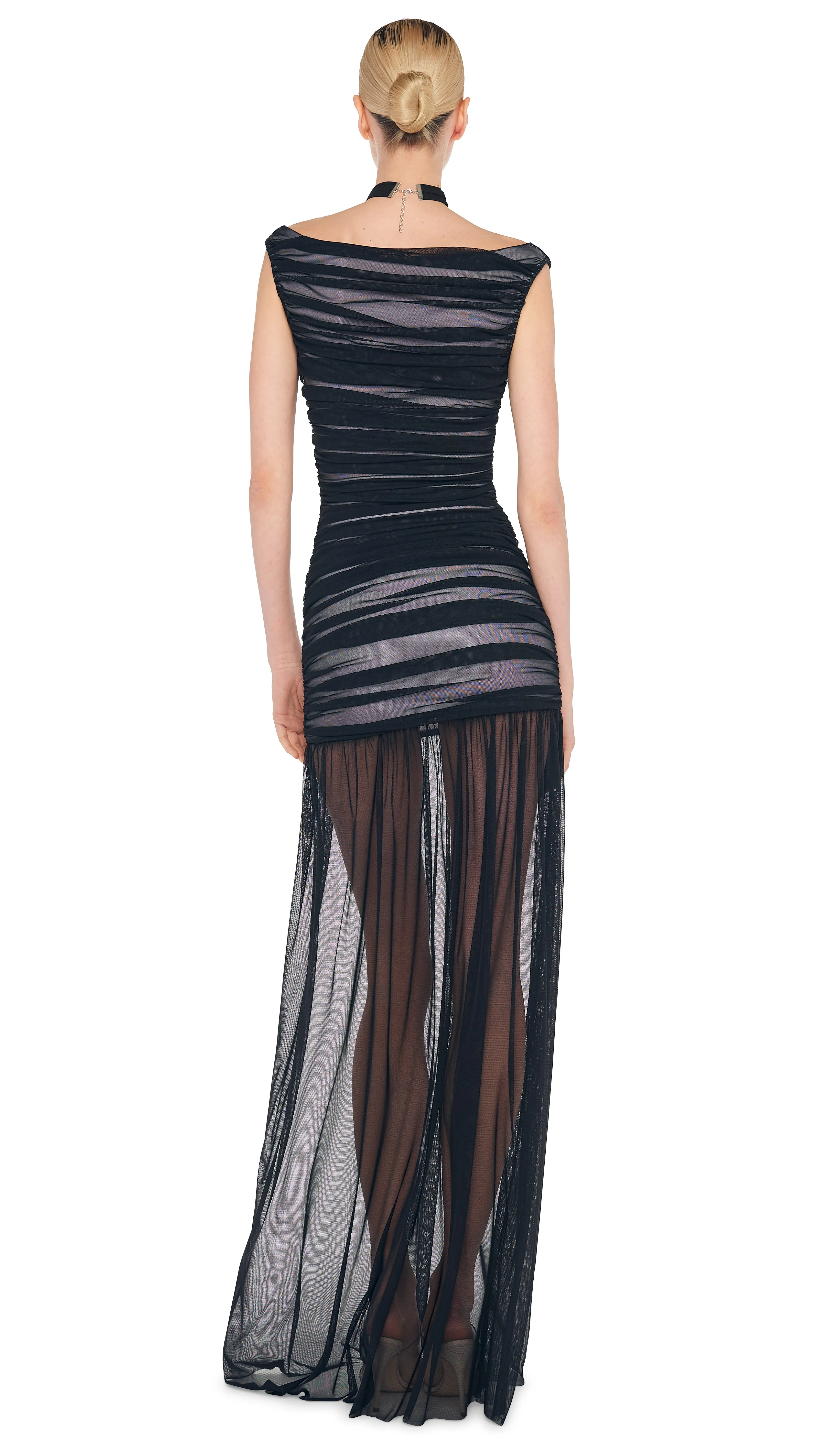 TARA PICKLEBALL GOWN sold by Norma Kamali product image thumbnail 3