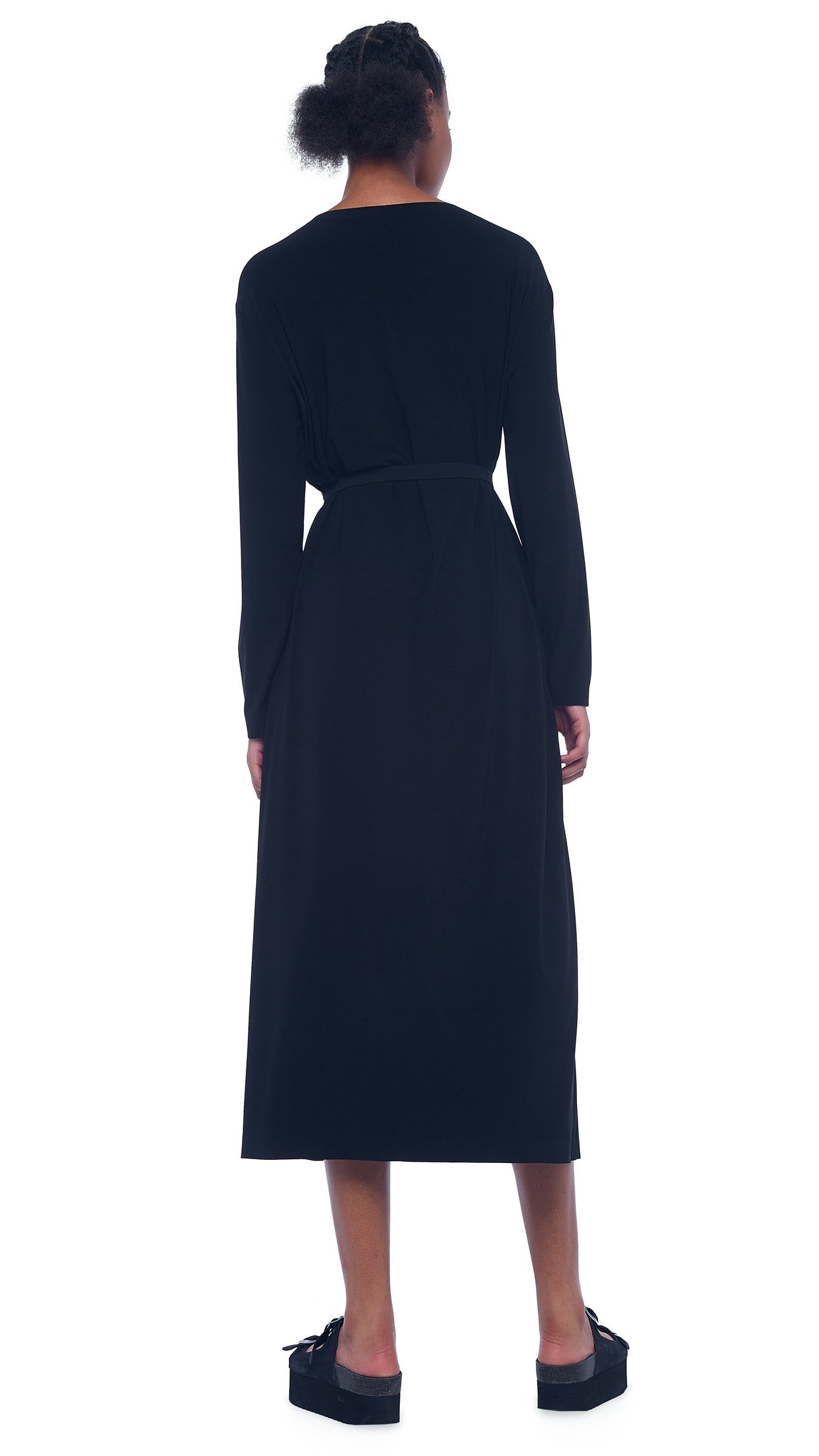 BF CREW MIDCALF DRESS sold by Norma Kamali product image thumbnail 4