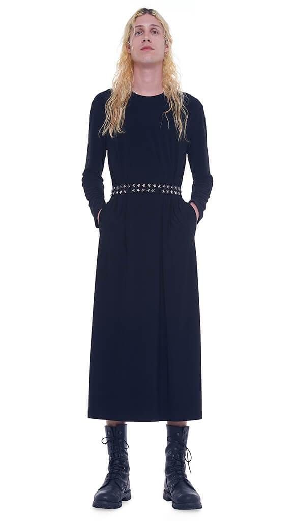 BF CREW MIDCALF DRESS sold by Norma Kamali product image thumbnail 2