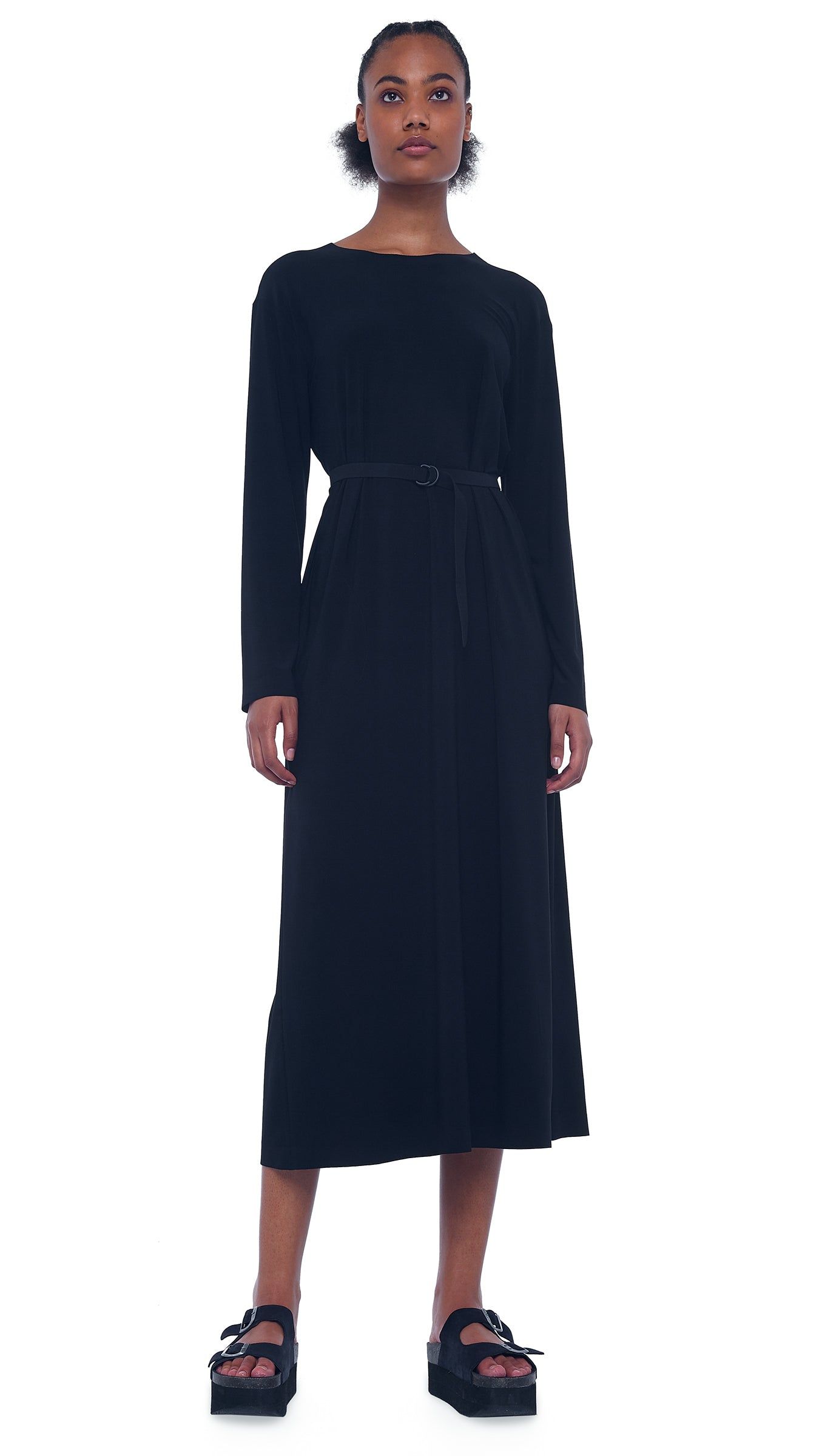 BF CREW MIDCALF DRESS sold by Norma Kamali