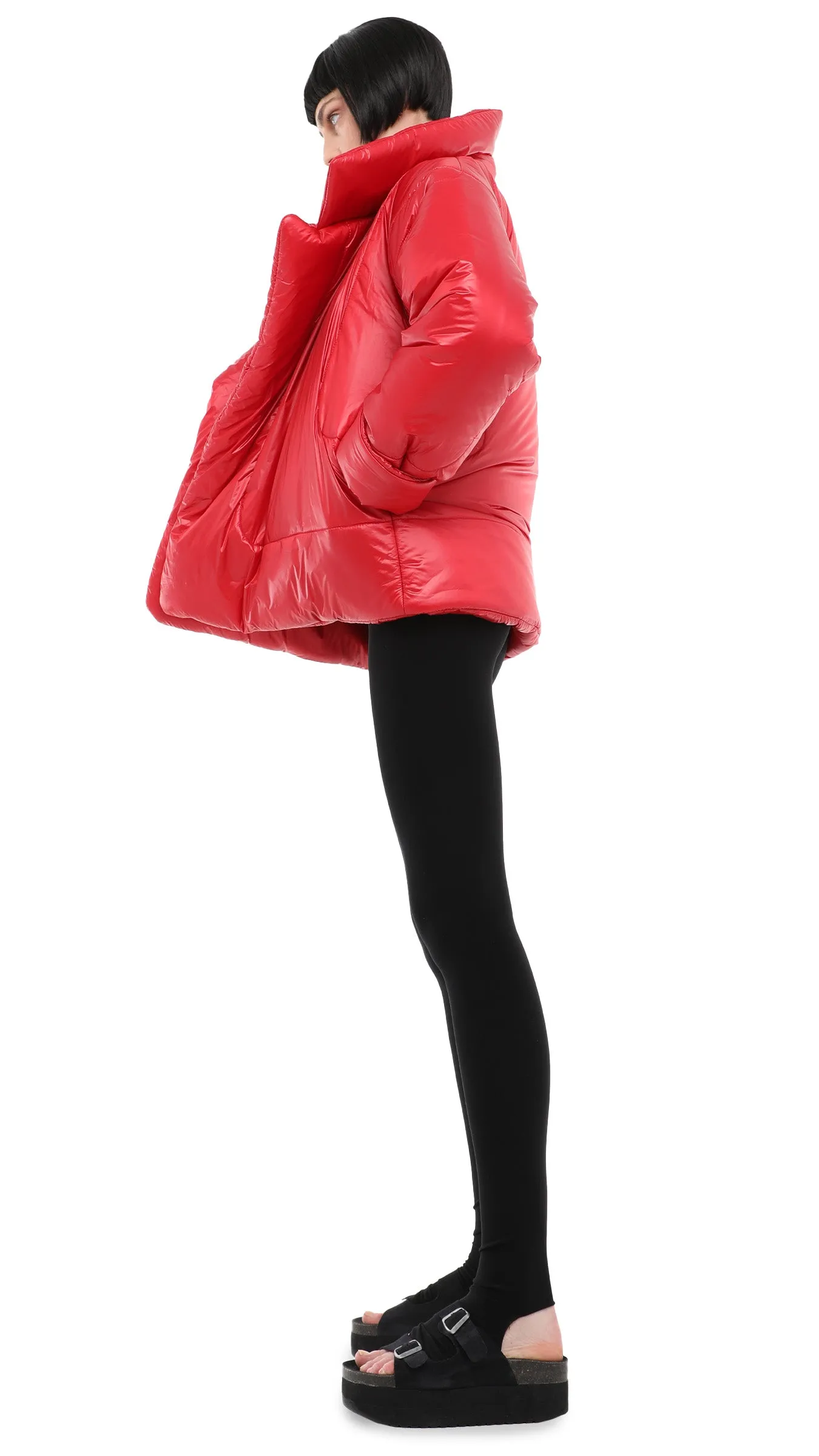 SLEEPING BAG JACKET sold by Norma Kamali product image thumbnail 2