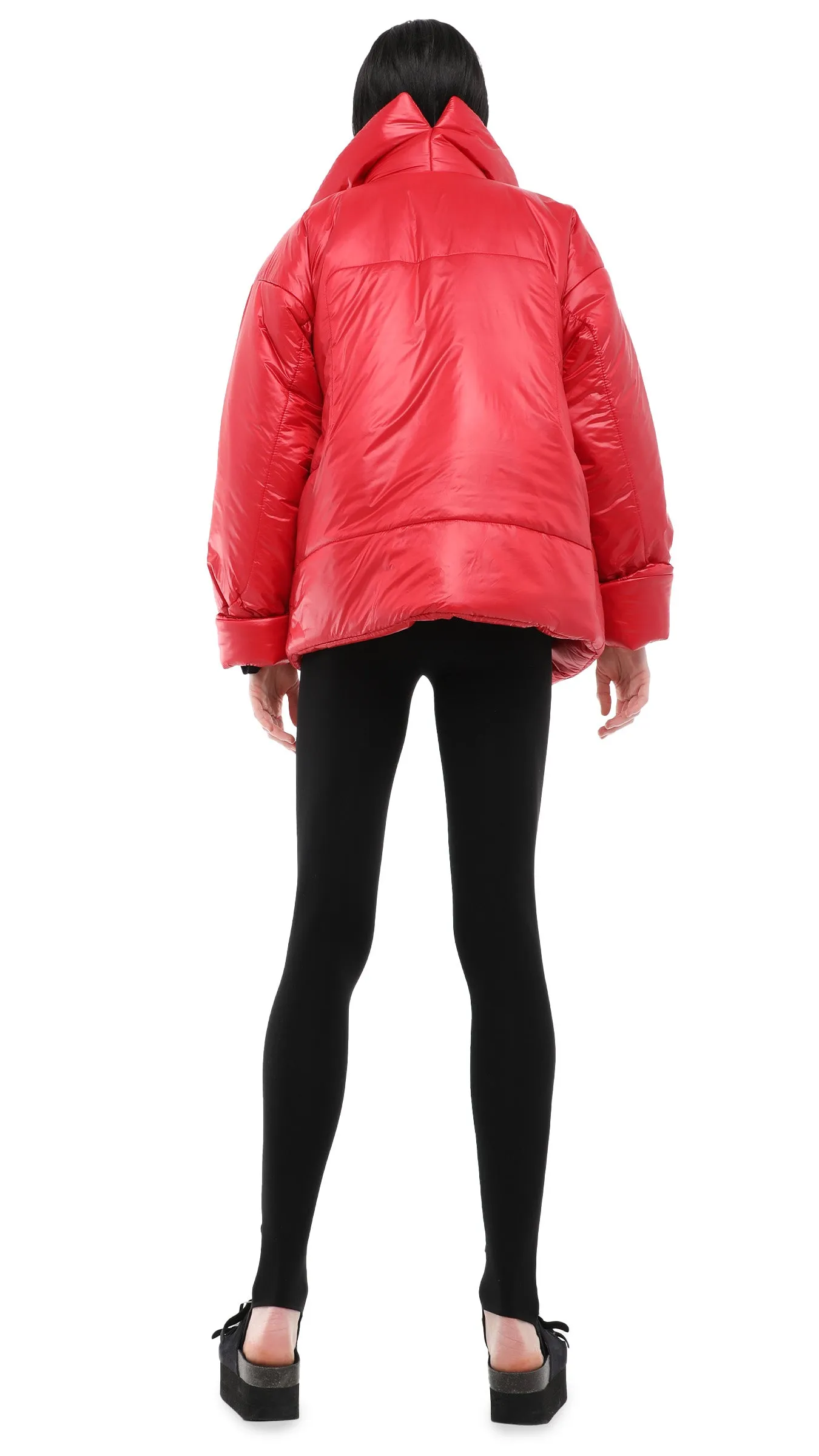 SLEEPING BAG JACKET sold by Norma Kamali product image thumbnail 3