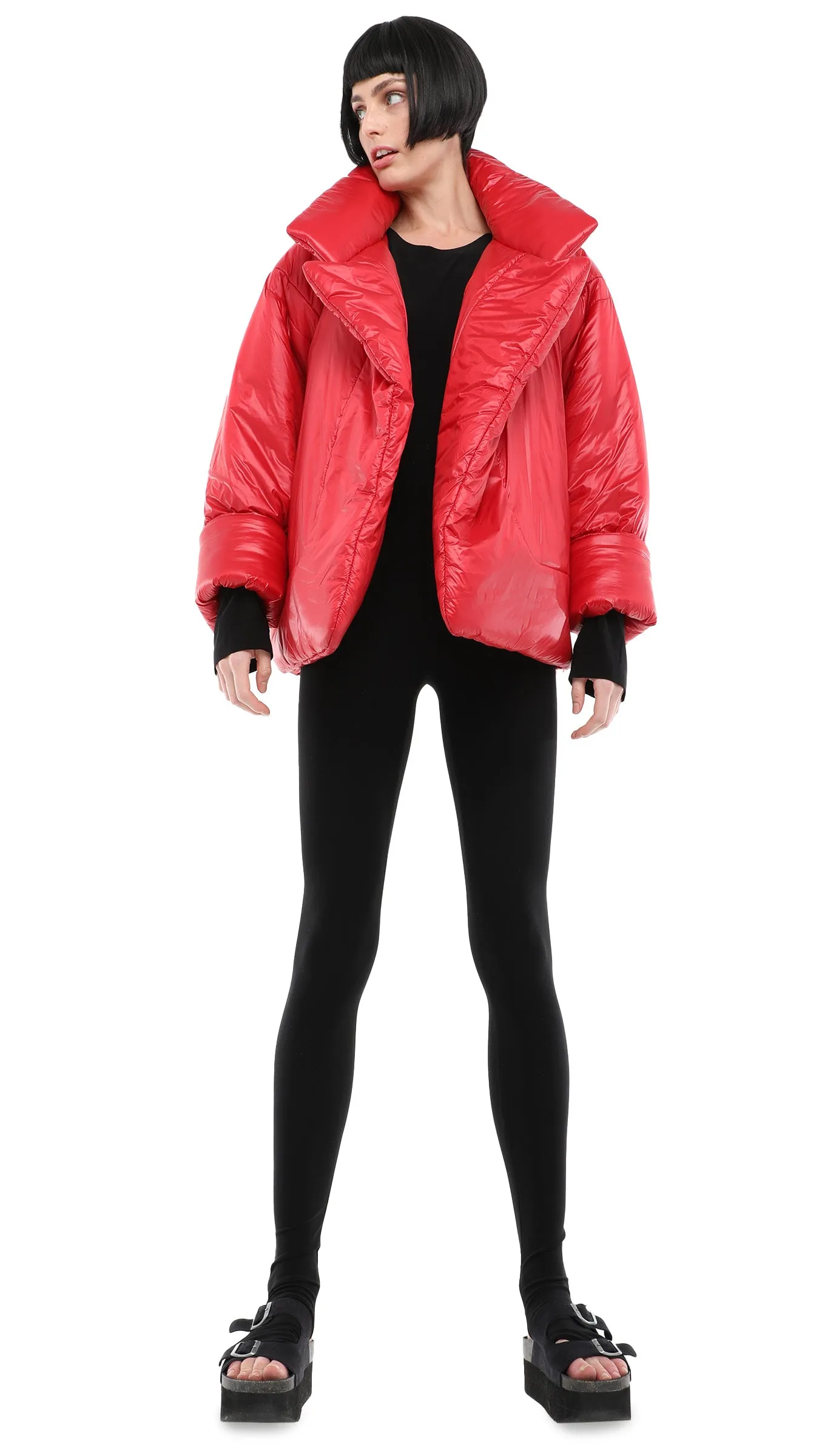 SLEEPING BAG JACKET sold by Norma Kamali