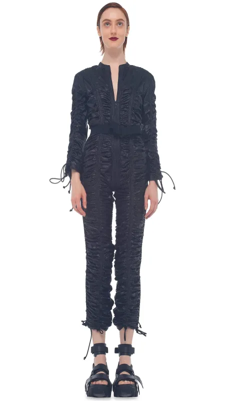 PARACHUTE JUMPSUIT sold by Norma Kamali