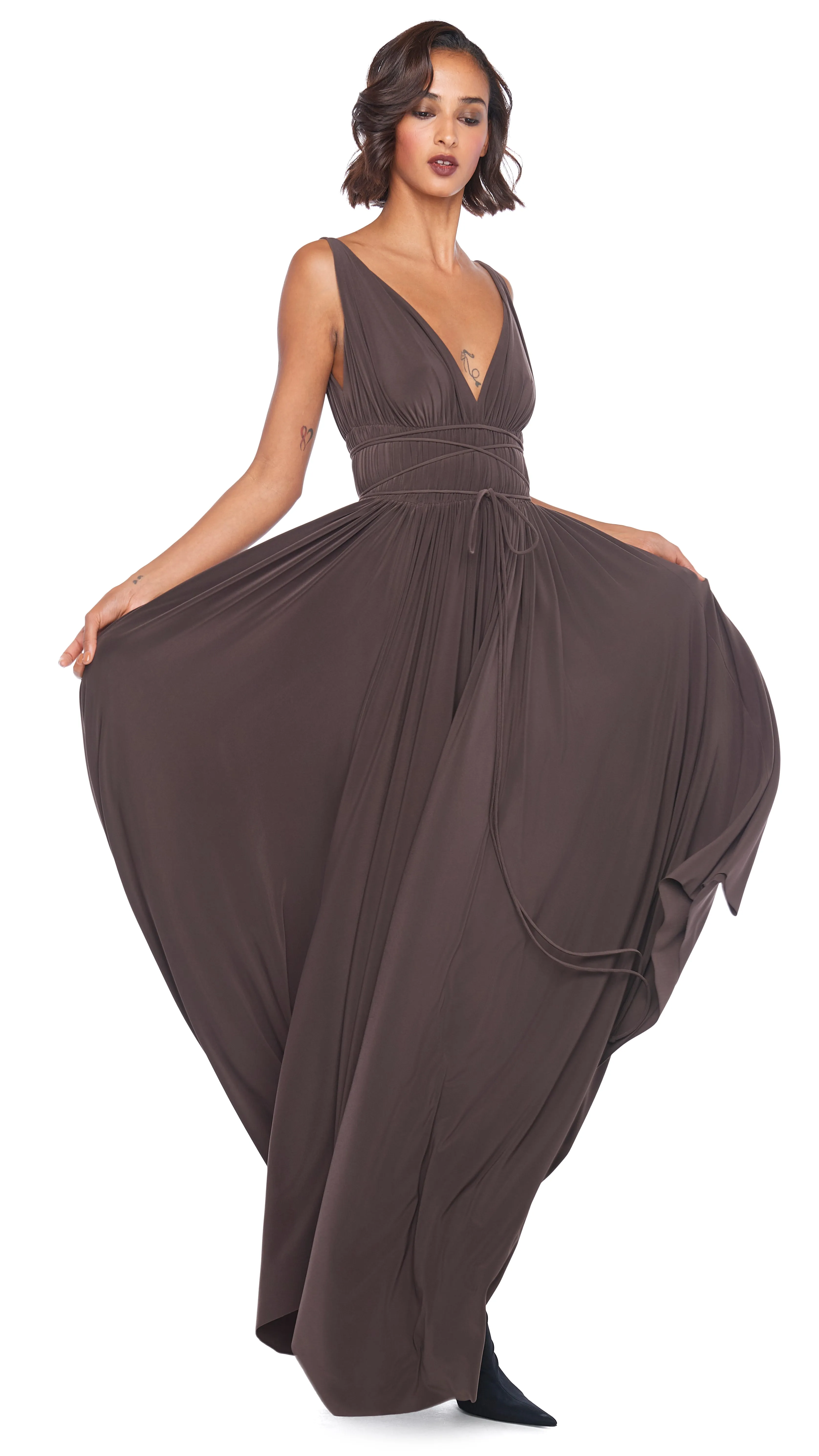 GODDESS GOWN sold by Norma Kamali product image thumbnail 5