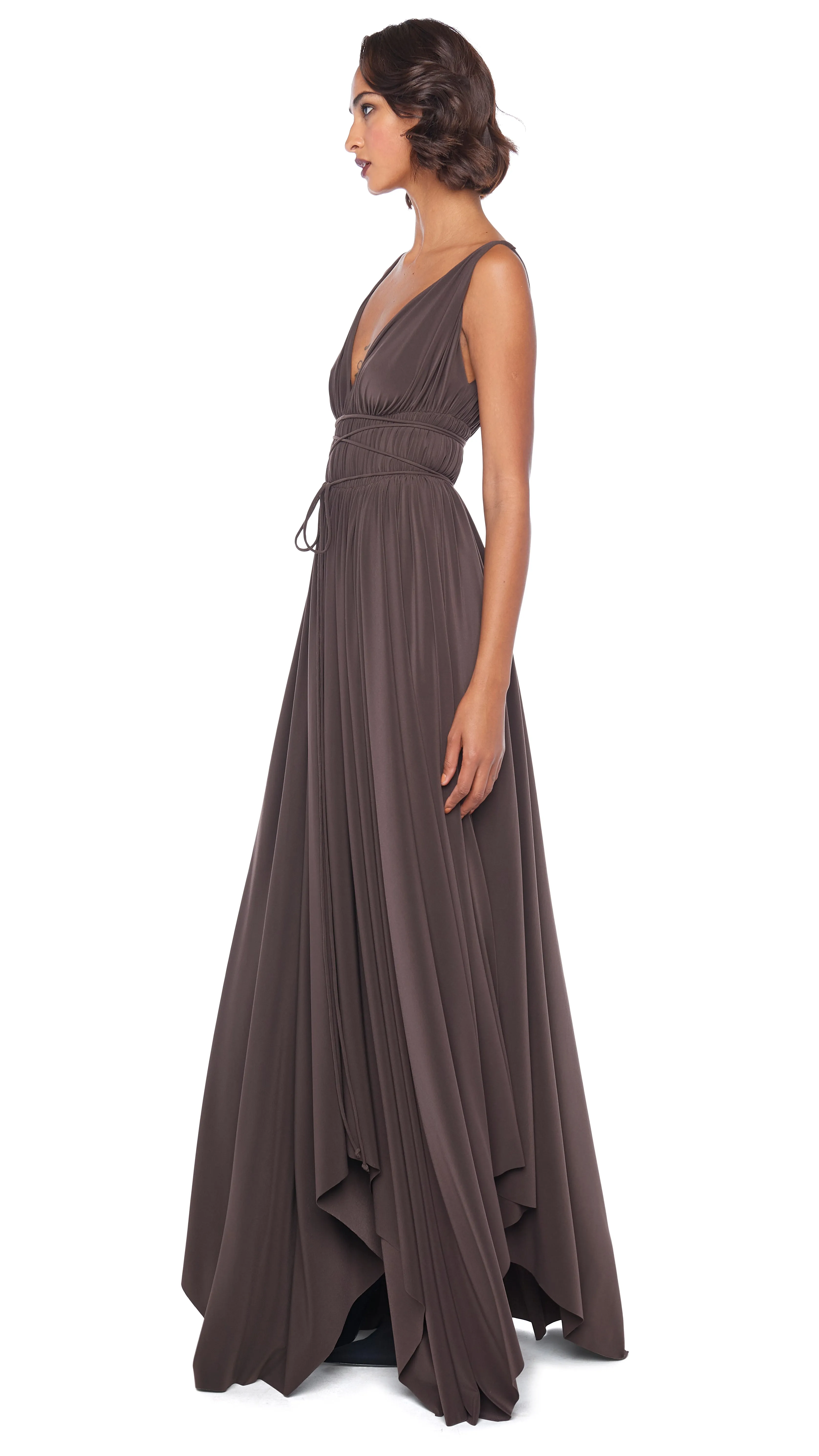 GODDESS GOWN sold by Norma Kamali product image thumbnail 2