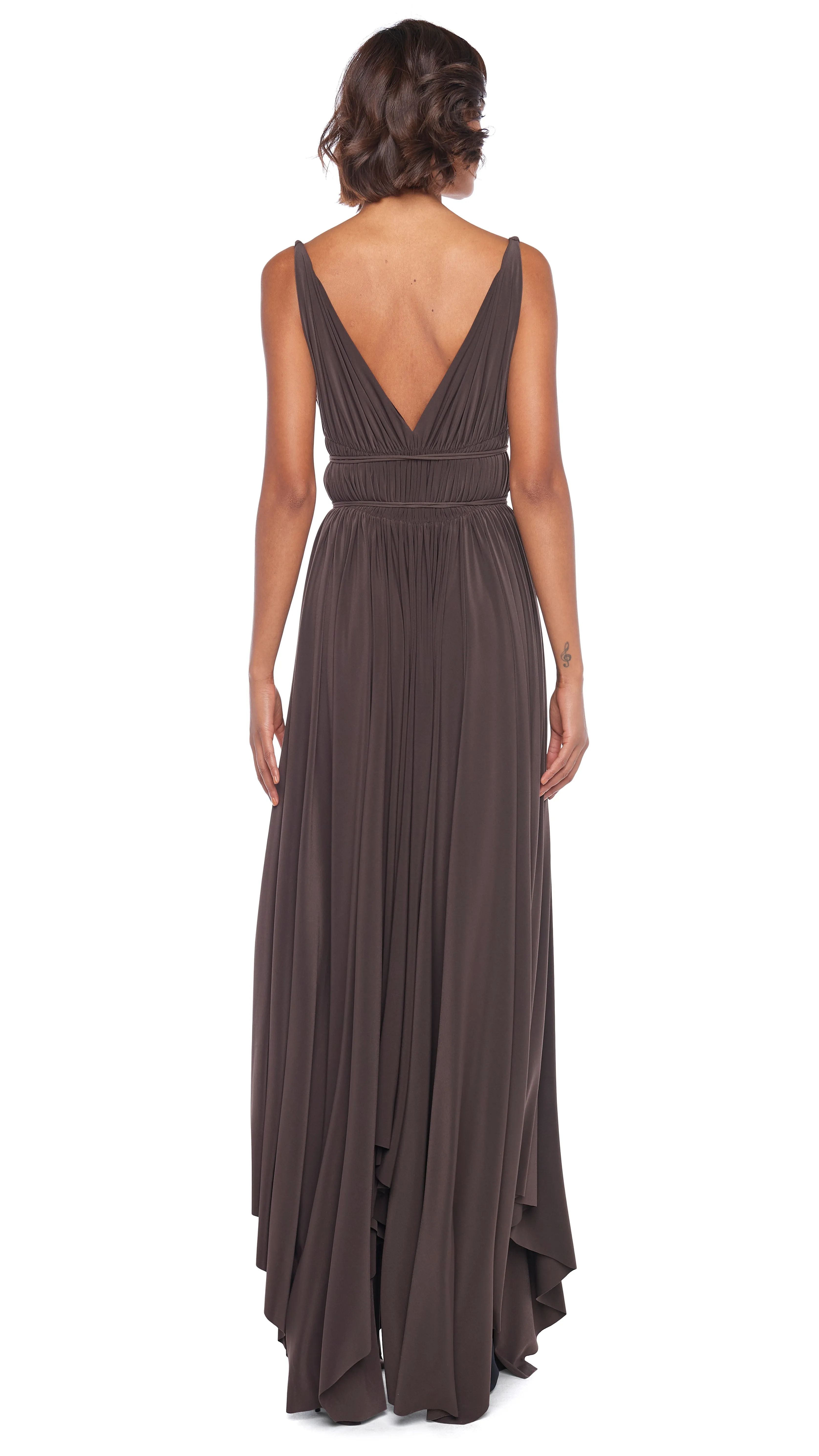 GODDESS GOWN sold by Norma Kamali product image thumbnail 3