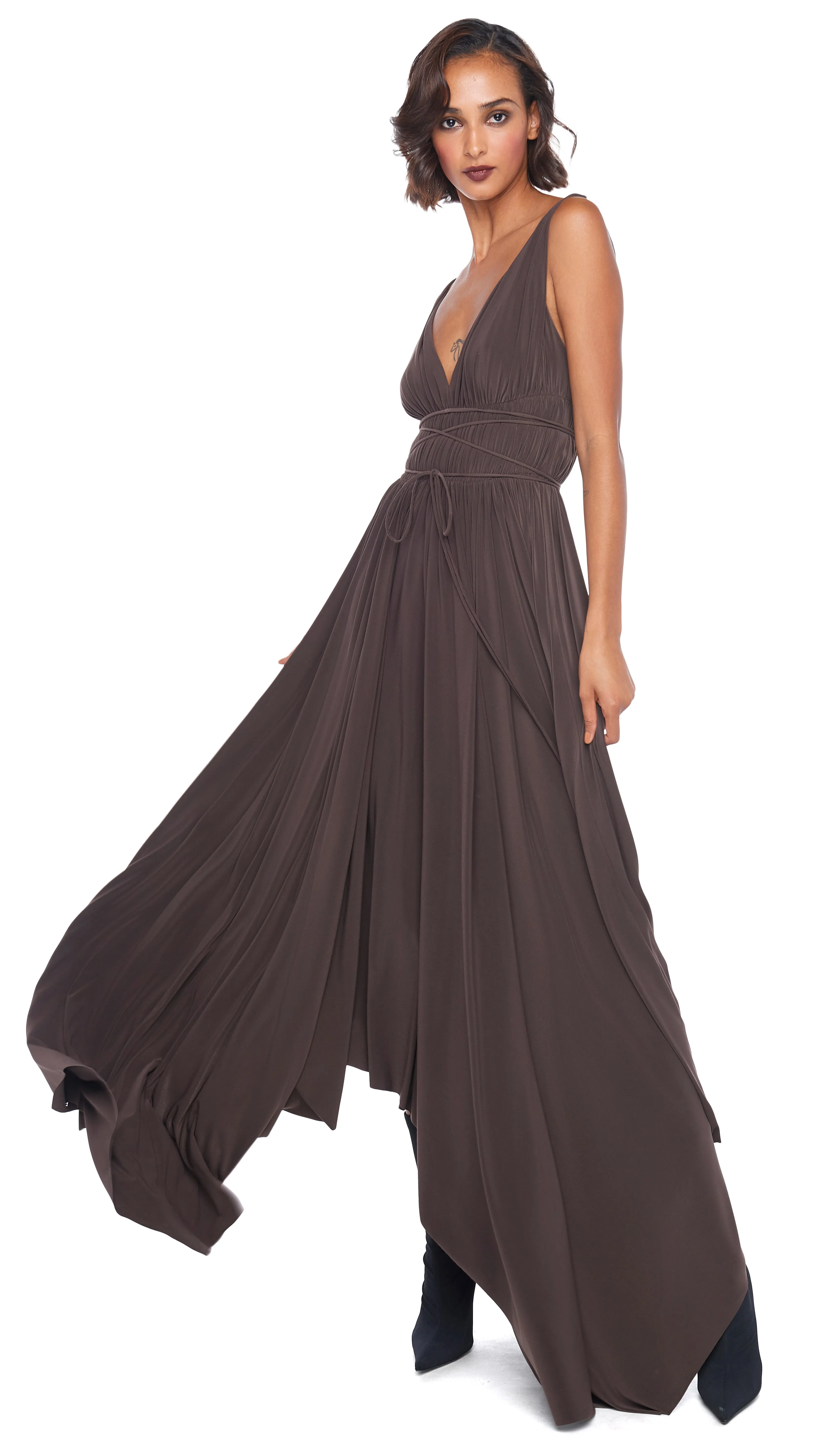 GODDESS GOWN sold by Norma Kamali product image thumbnail 4