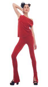 DROP SHOULDER TOP sold by Norma Kamali