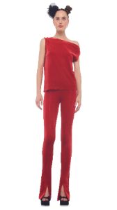 DROP SHOULDER TOP sold by Norma Kamali