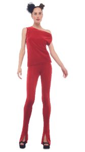 DROP SHOULDER TOP sold by Norma Kamali