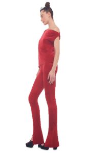 DROP SHOULDER TOP sold by Norma Kamali