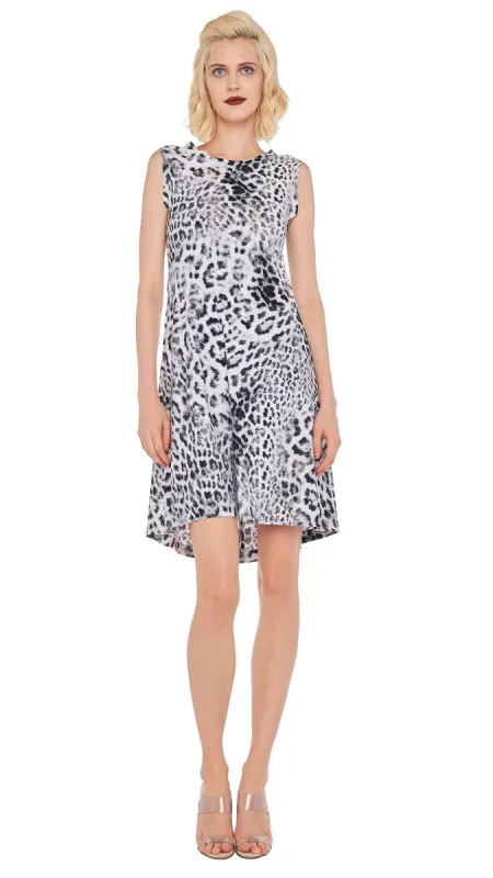 SLEEVELESS SWING DRESS sold by Norma Kamali