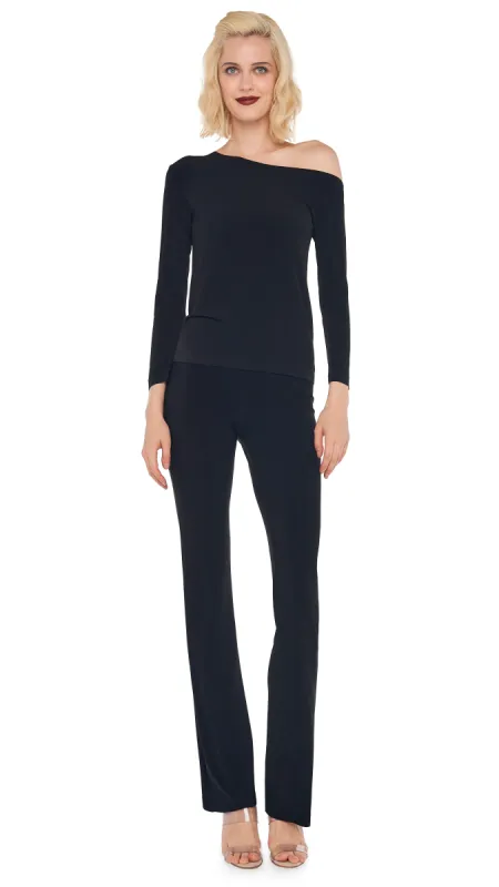 DROP SHOULDER TOP sold by Norma Kamali