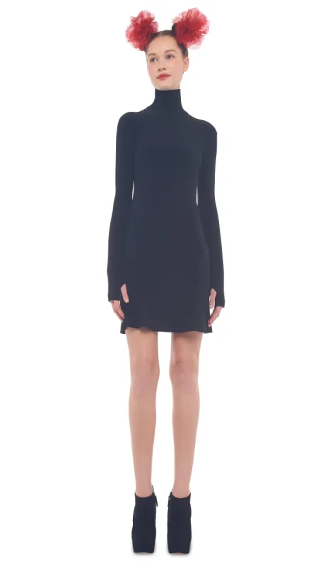 TURTLE FISHTAIL MINI DRESS sold by Norma Kamali