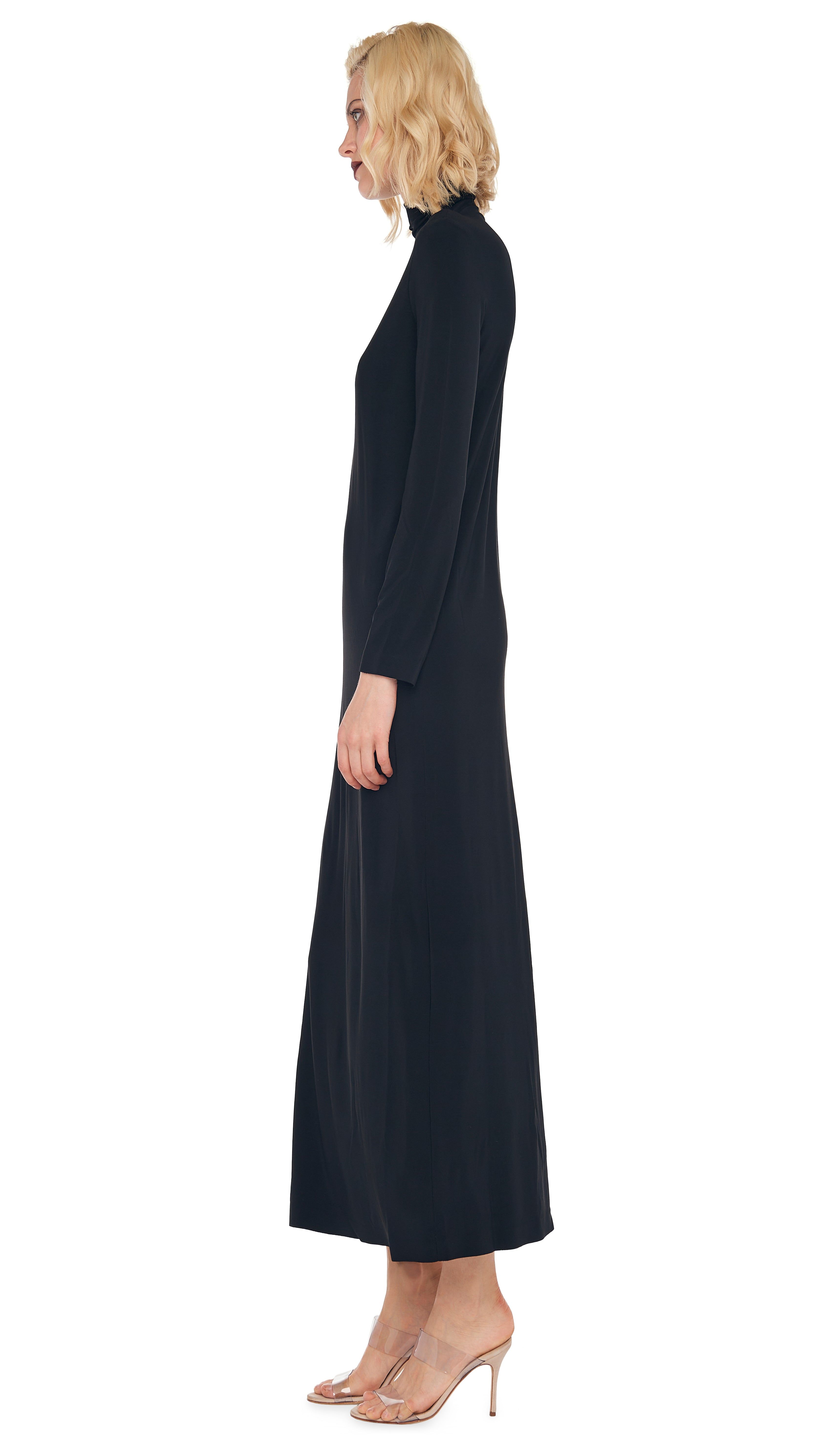 TURTLENECK GOWN sold by Norma Kamali product image thumbnail 2