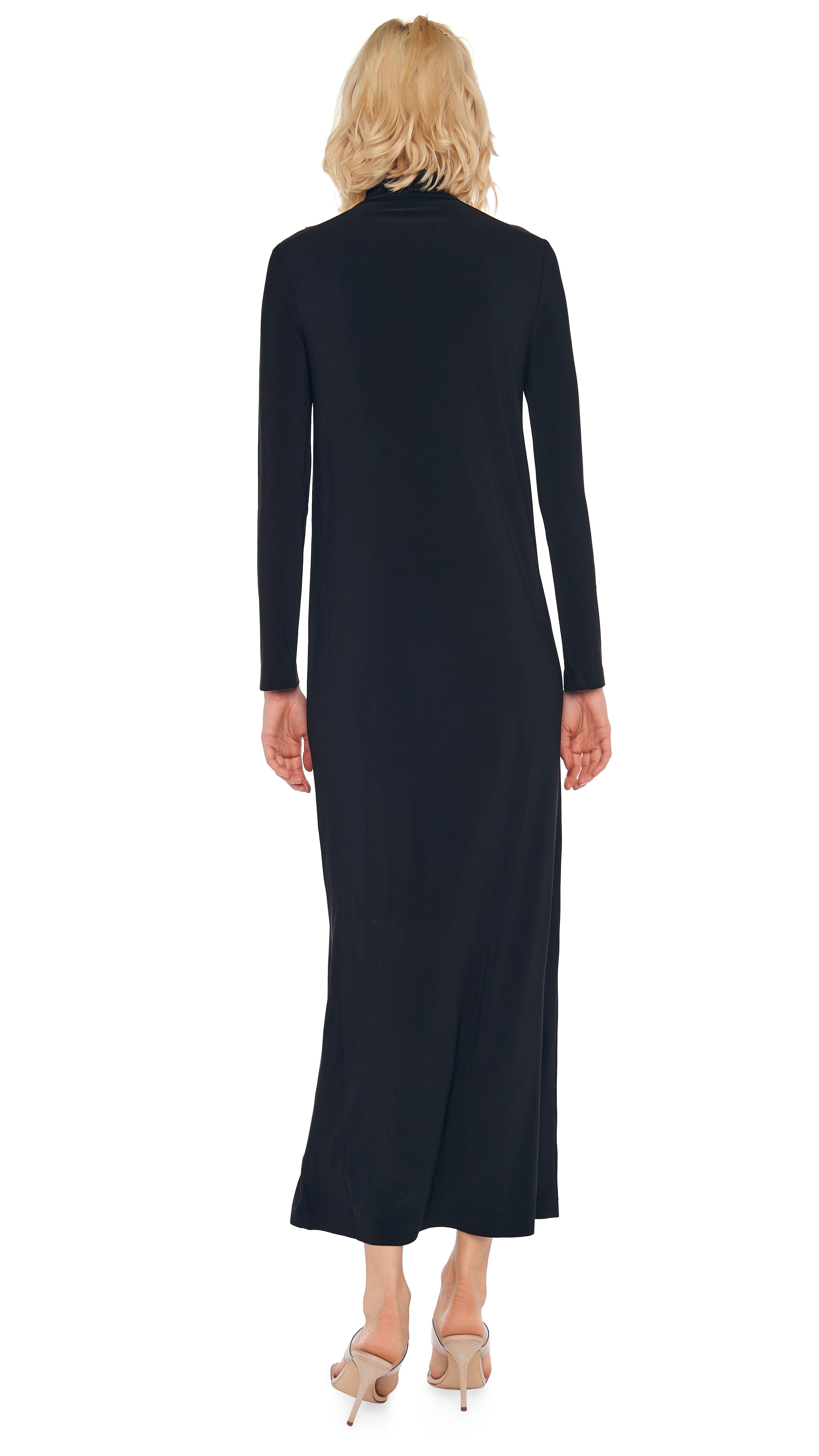 TURTLENECK GOWN sold by Norma Kamali product image thumbnail 3