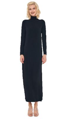 TURTLENECK GOWN made by Norma Kamali