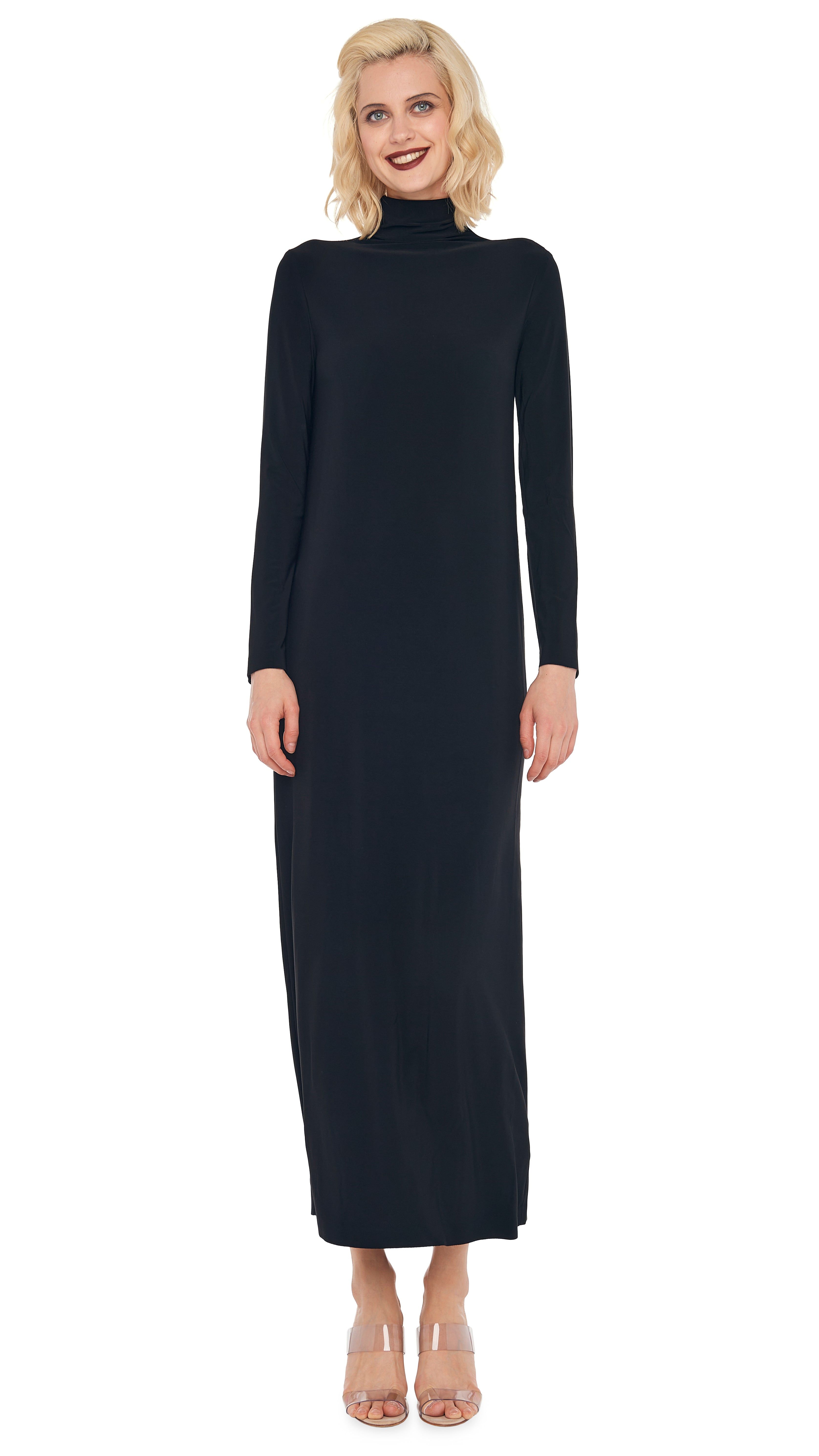 TURTLENECK GOWN sold by Norma Kamali