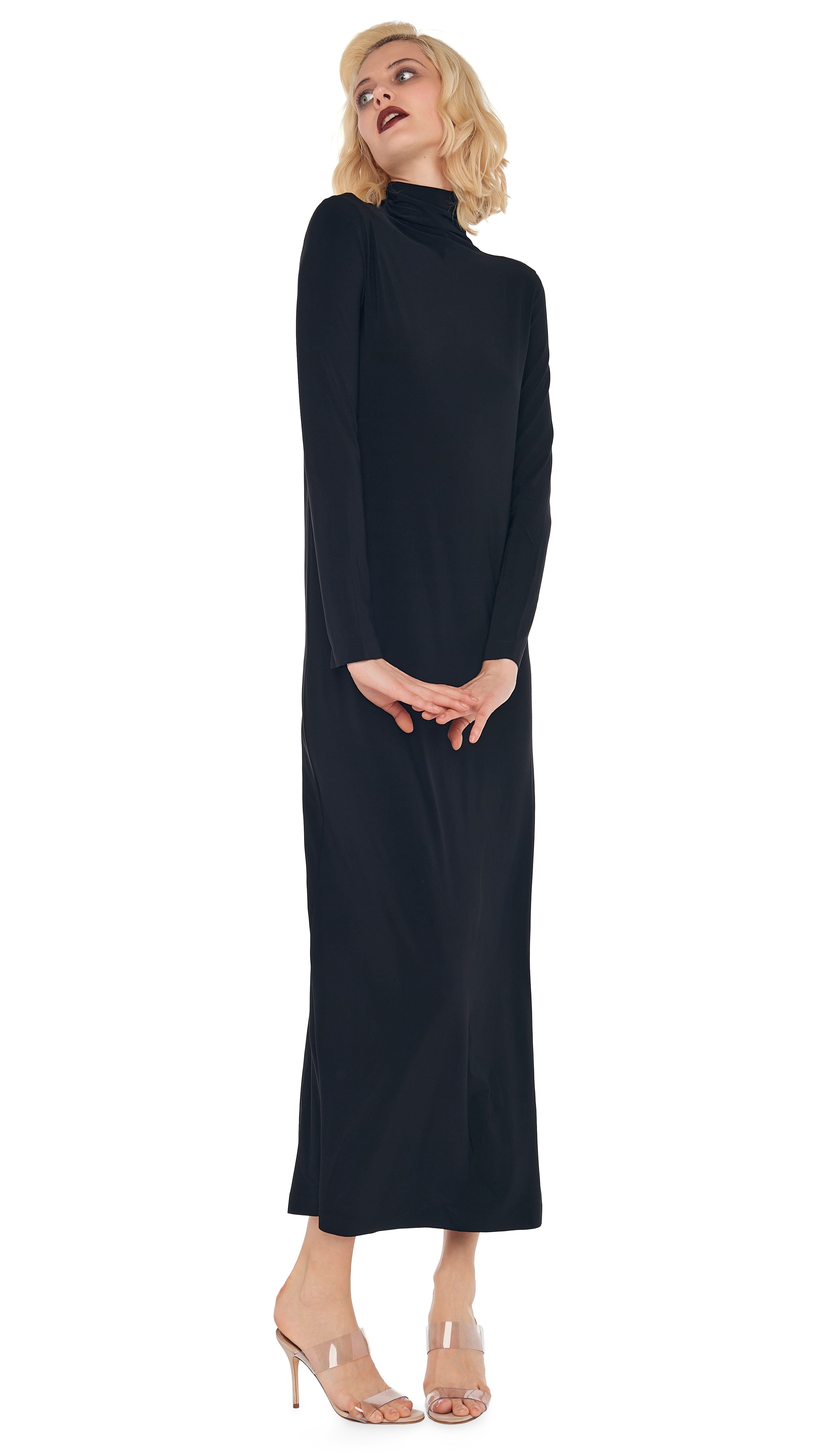 TURTLENECK GOWN sold by Norma Kamali product image thumbnail 4