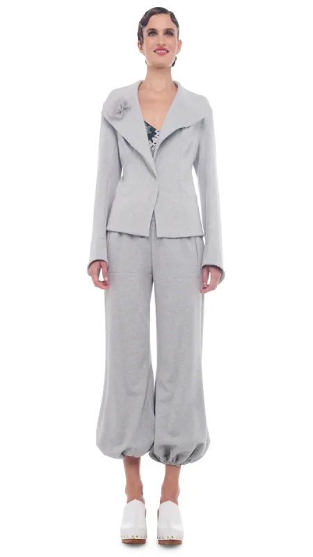 BOYFRIEND PUFF JOG PANT sold by Norma Kamali