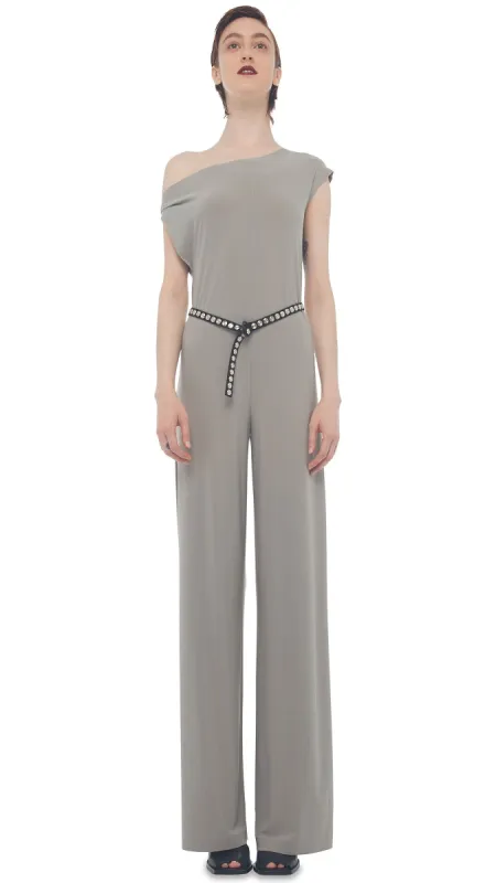 DROP SHOULDER JUMPSUIT sold by Norma Kamali