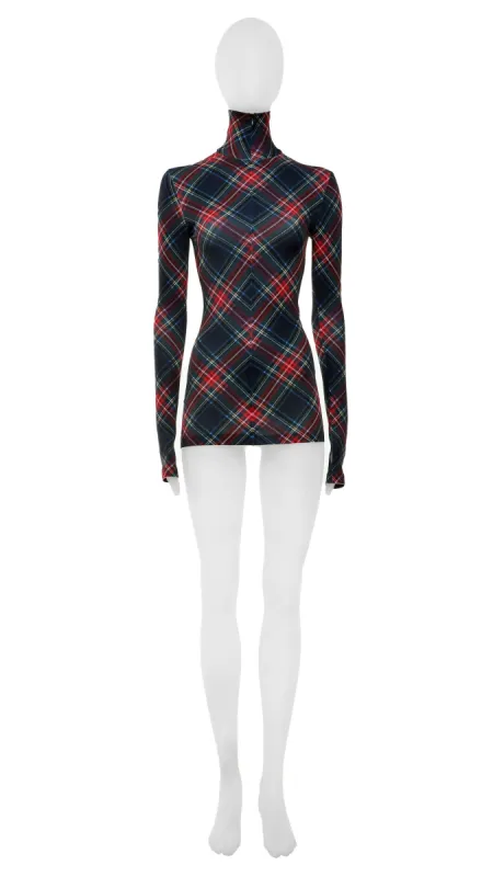 LONG SLEEVE TURTLE TOP sold by Norma Kamali