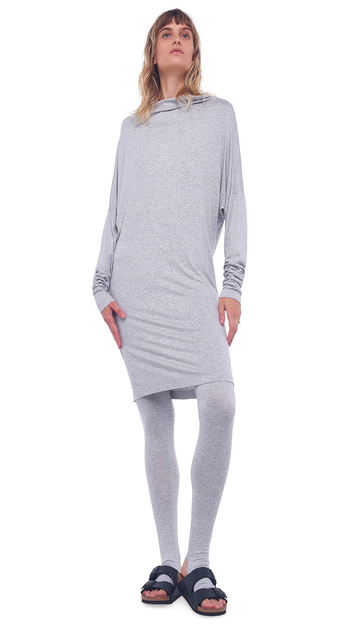 LEGGING WITH FOOTIE sold by Norma Kamali