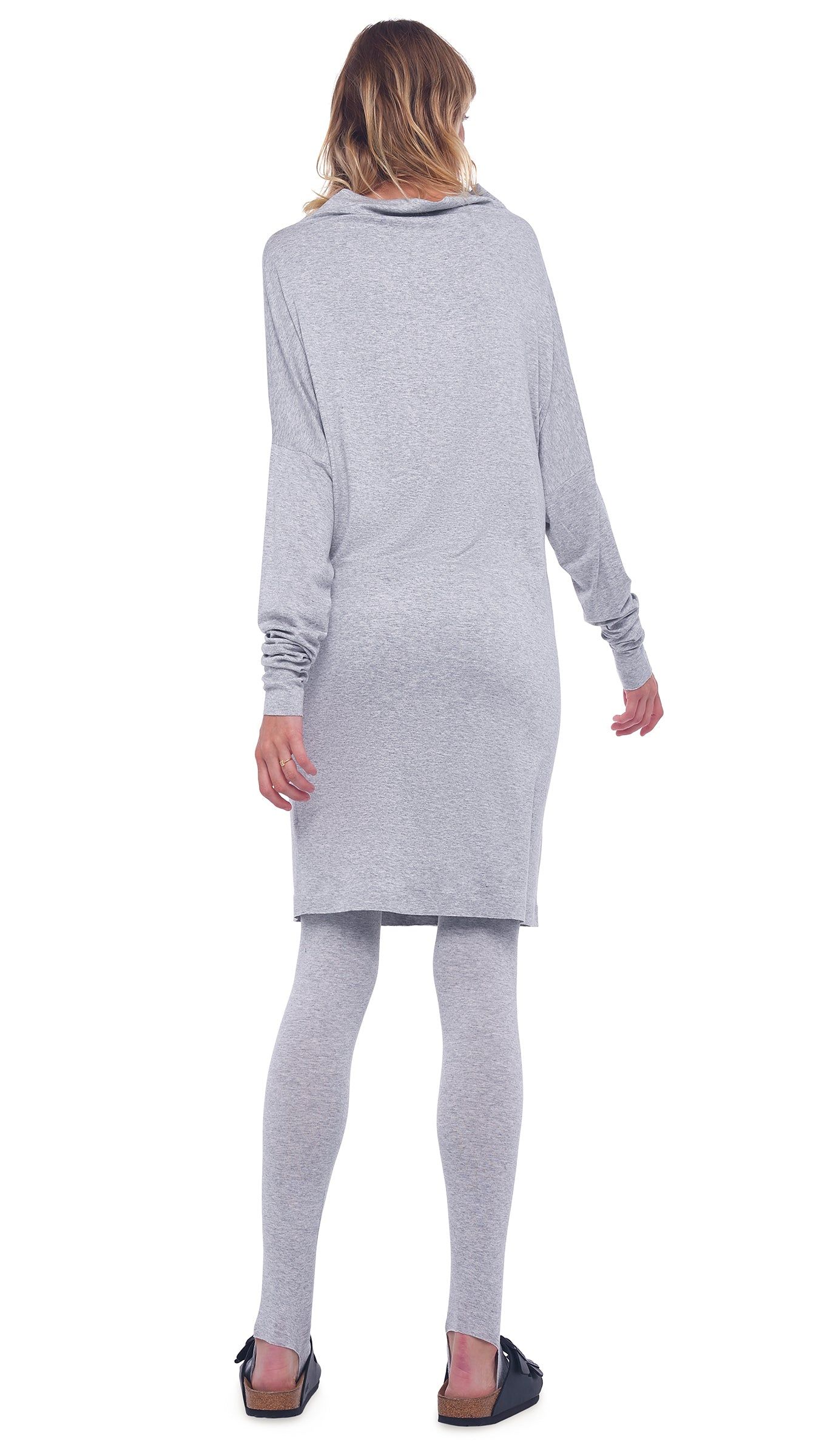 LEGGING WITH FOOTIE sold by Norma Kamali product image thumbnail 3