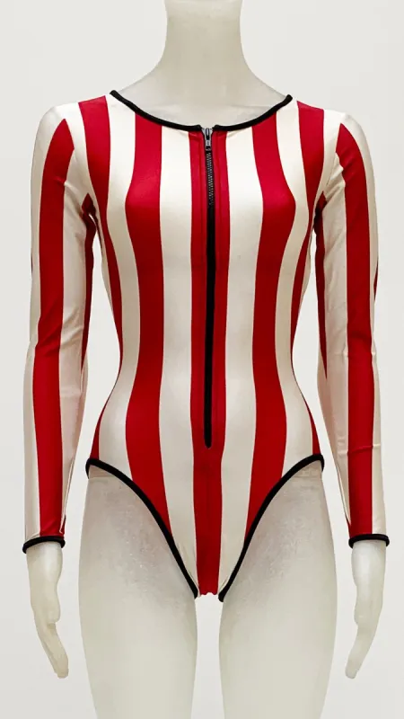 RASHGUARD made by Norma Kamali