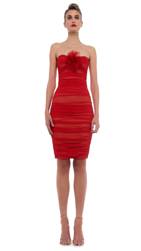 WALTER DRESS TO KNEE sold by Norma Kamali