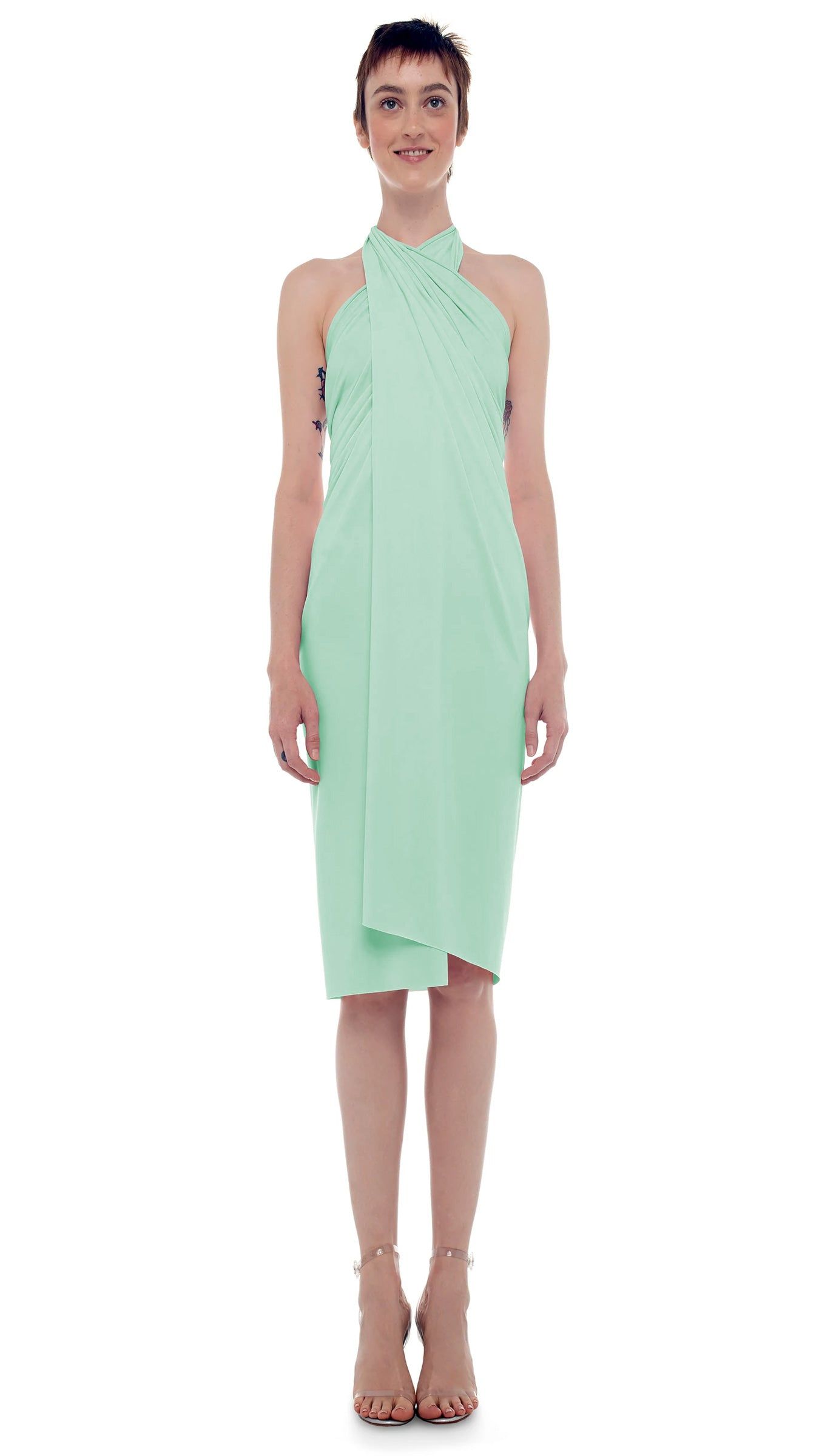 ERNIE SCARF sold by Norma Kamali product image thumbnail 5