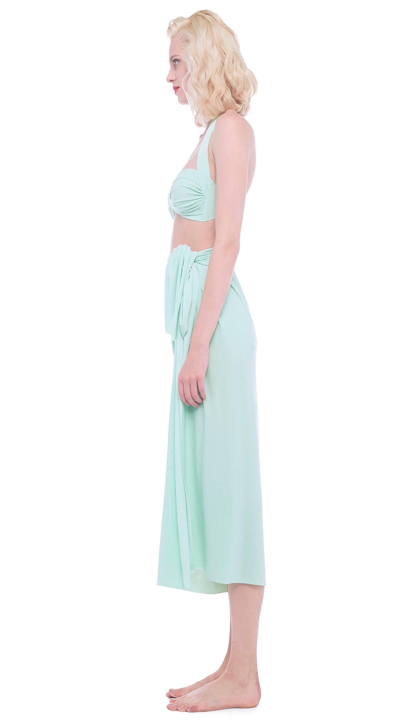 ERNIE SCARF sold by Norma Kamali product image thumbnail 2