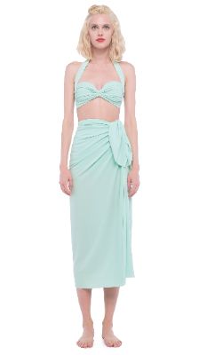 ERNIE SCARF sold by Norma Kamali