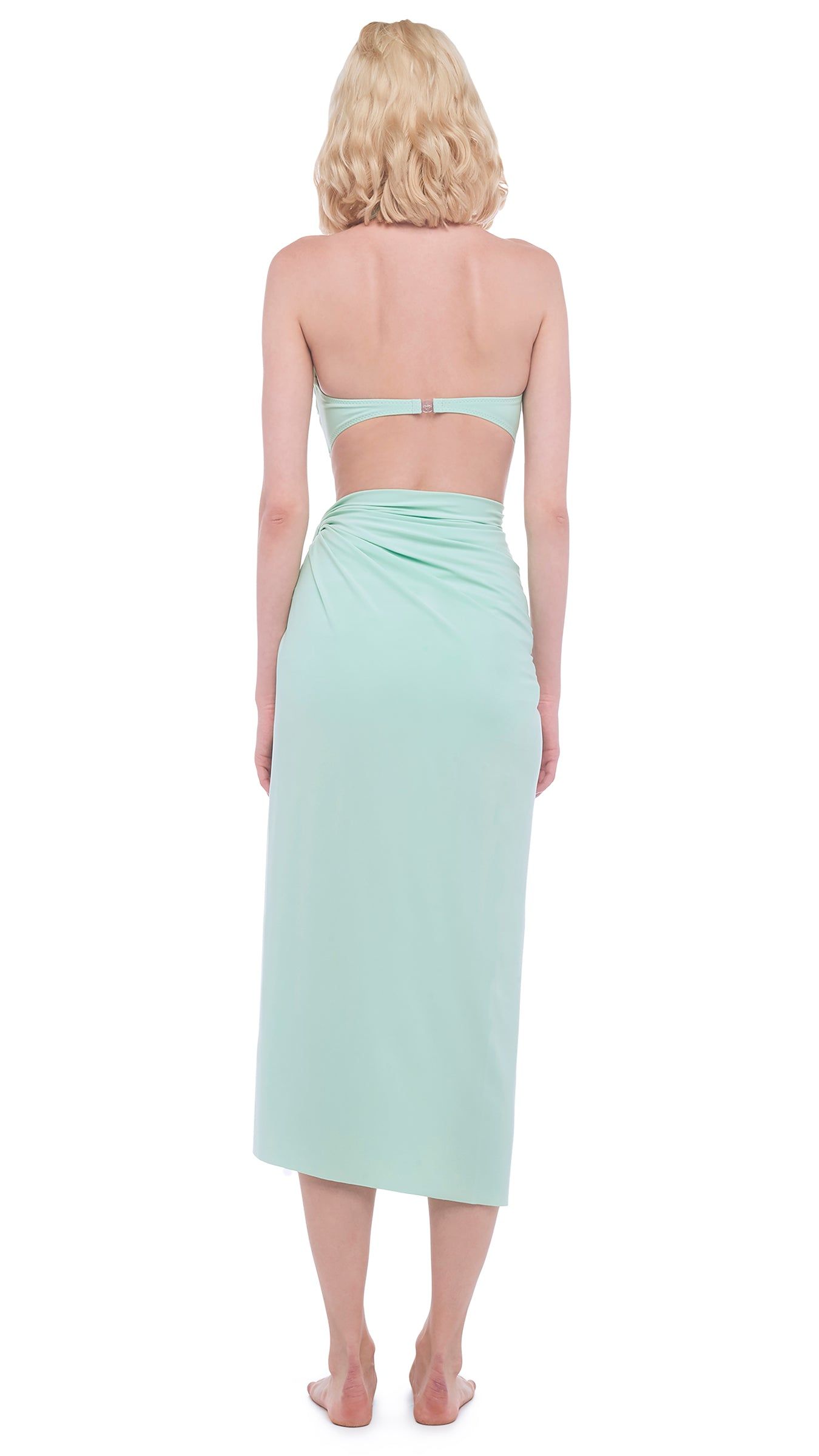 ERNIE SCARF sold by Norma Kamali product image thumbnail 3